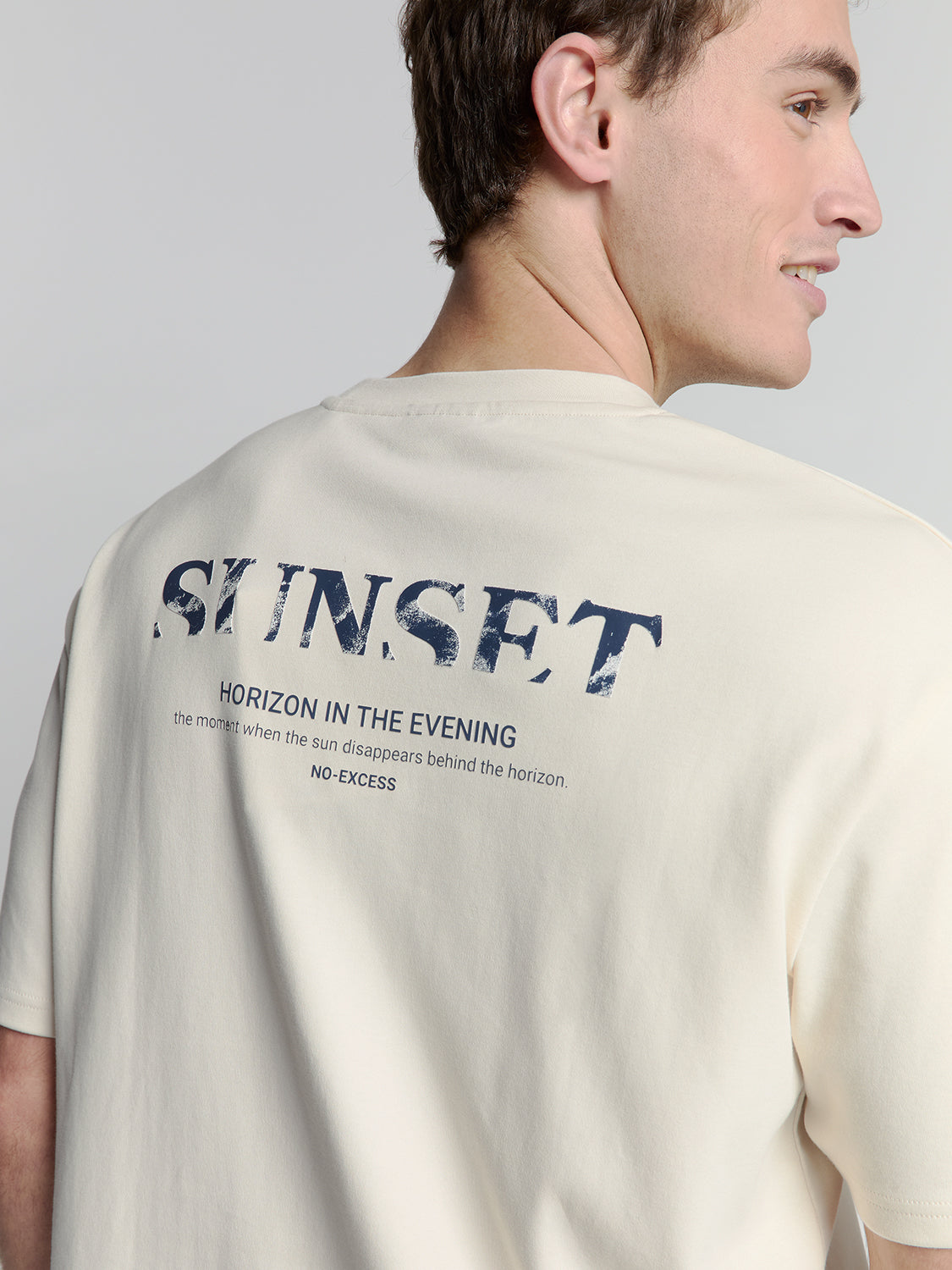 Crewneck T-Shirt | Offwhite
