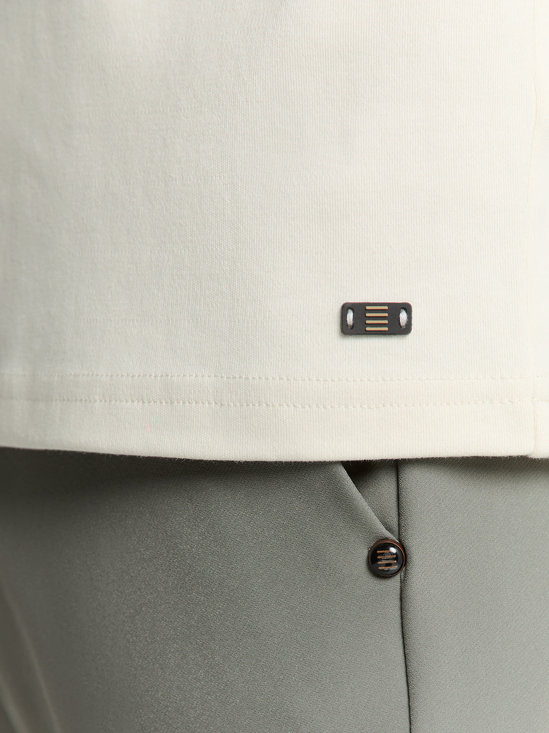 Crewneck T-Shirt | Offwhite