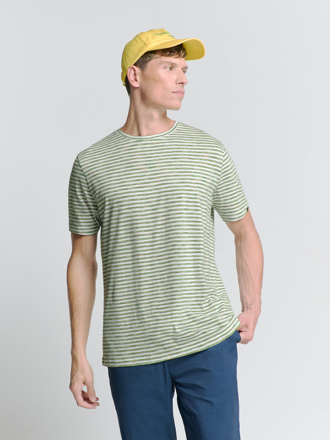 Crewneck T-Shirt | Green