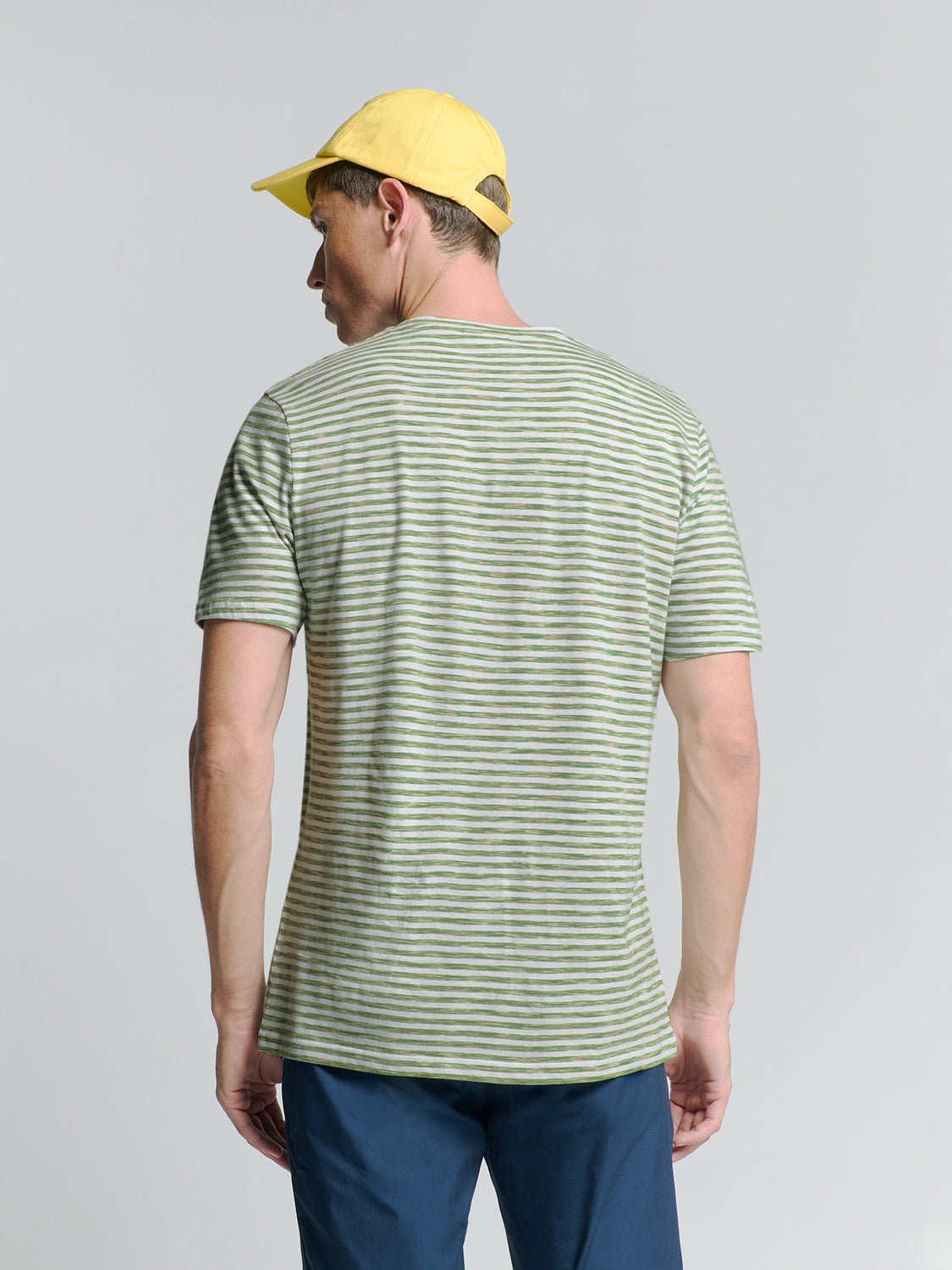 Crewneck T-Shirt | Green