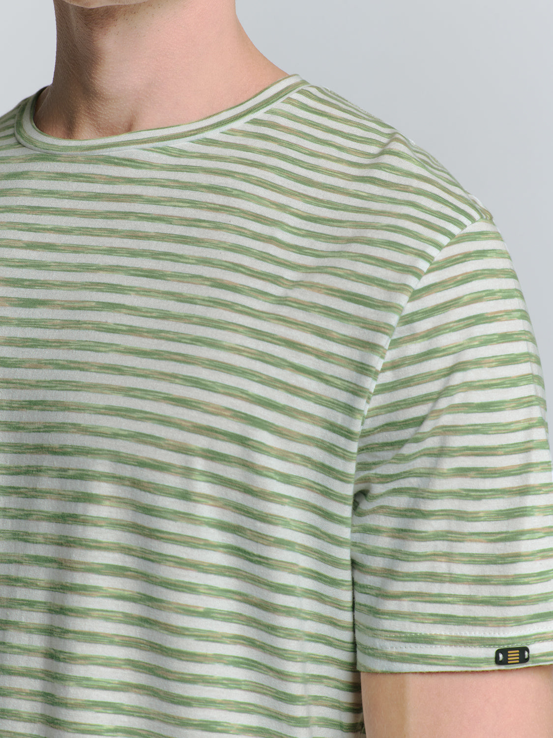 Crewneck T-Shirt | Green