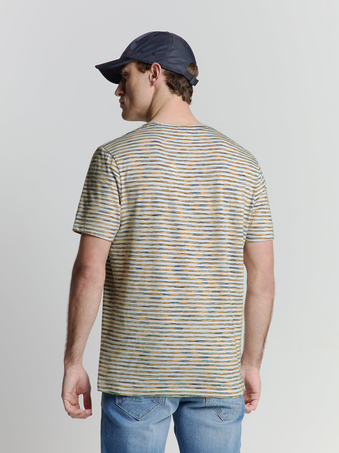 Crewneck T-Shirt | Yellow