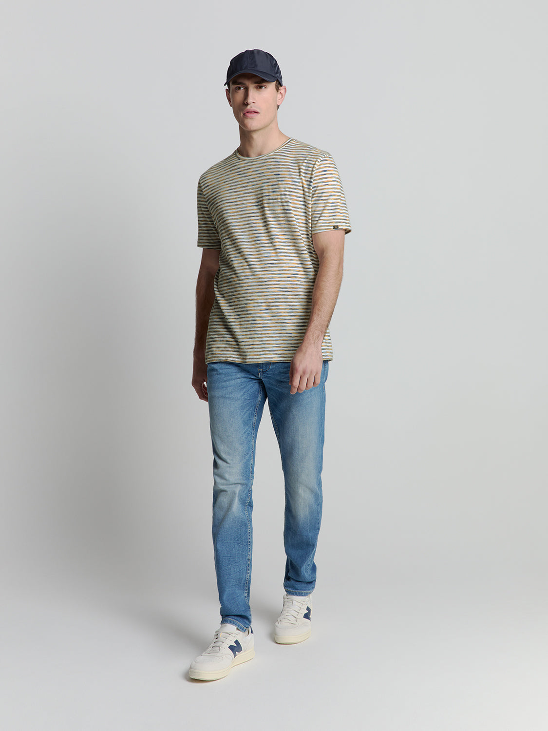 Crewneck T-Shirt | Yellow