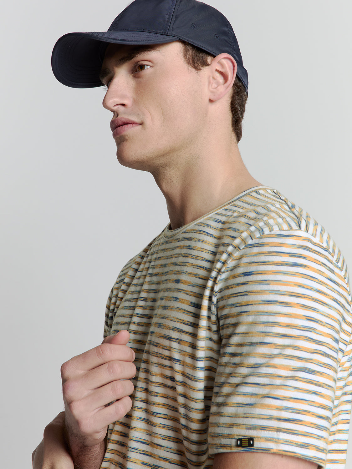 Crewneck T-Shirt | Yellow