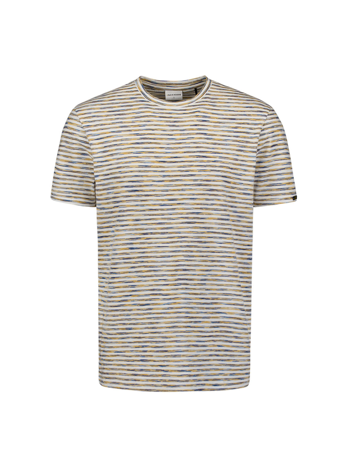 Crewneck T-Shirt | Yellow