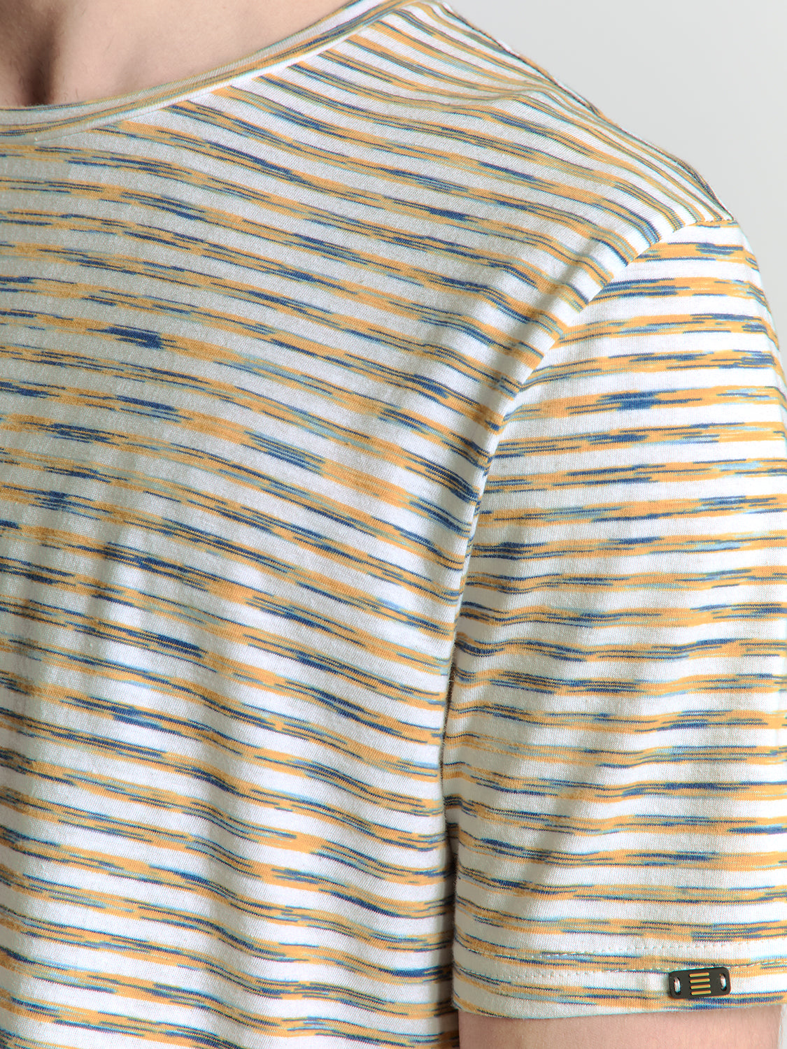 Crewneck T-Shirt | Yellow