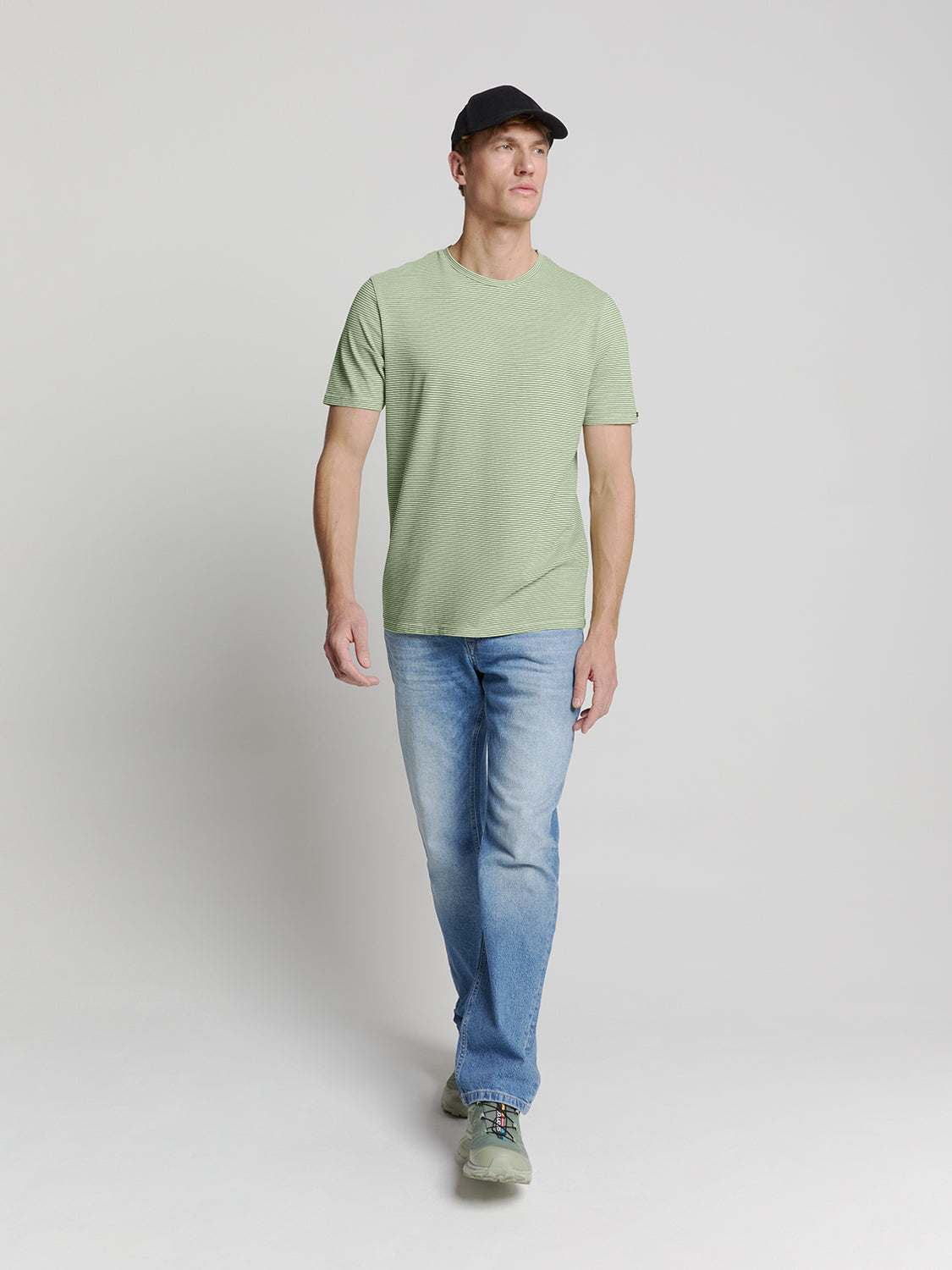Crewneck T-Shirt | Mint