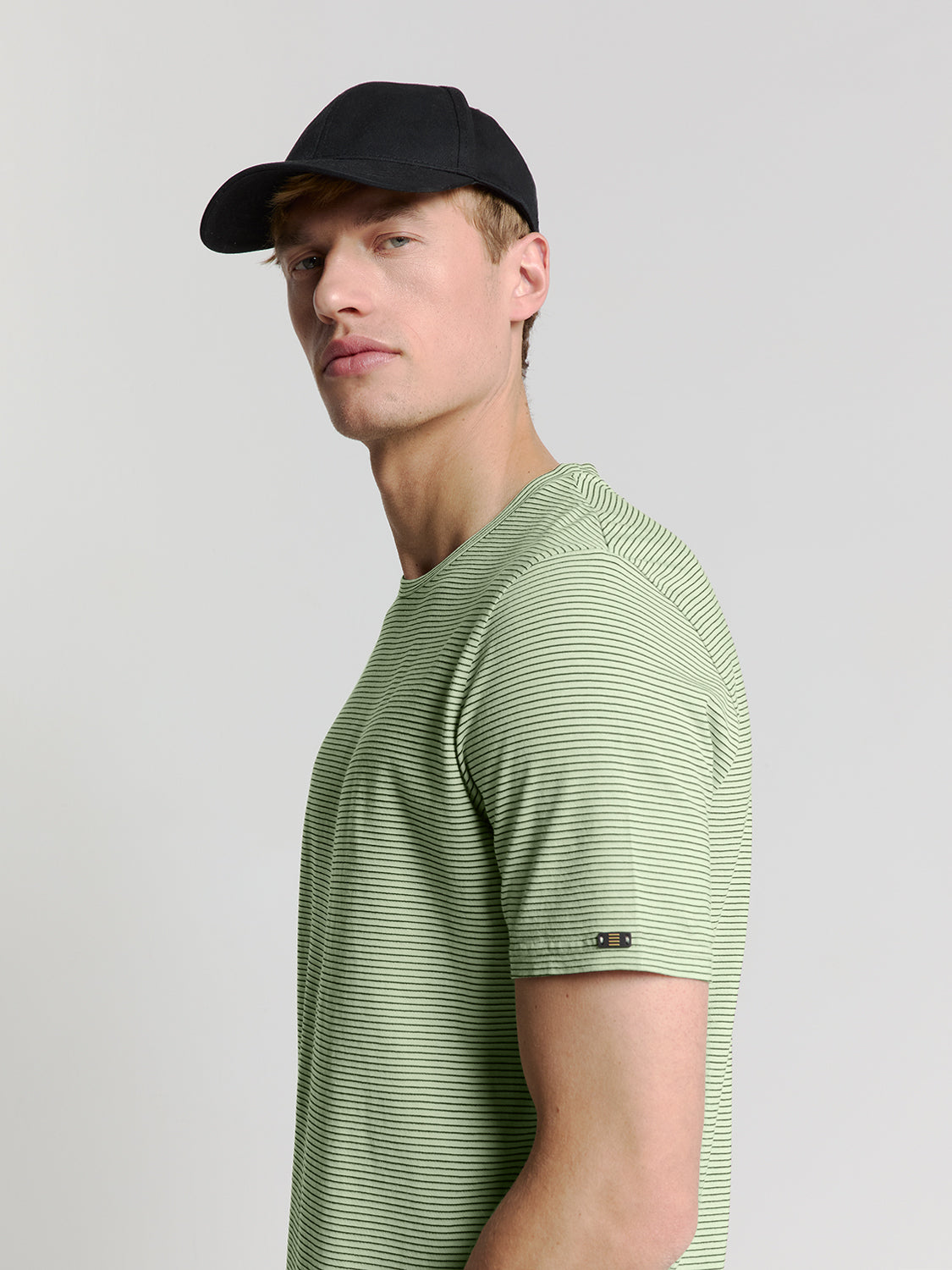 Crewneck T-Shirt | Mint