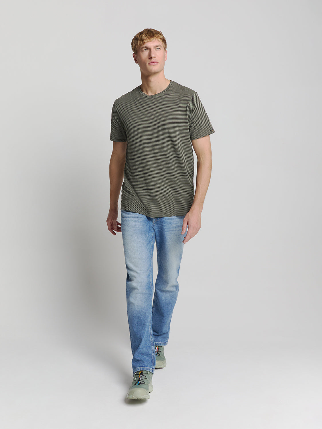 Crewneck T-Shirt | Dark Steel