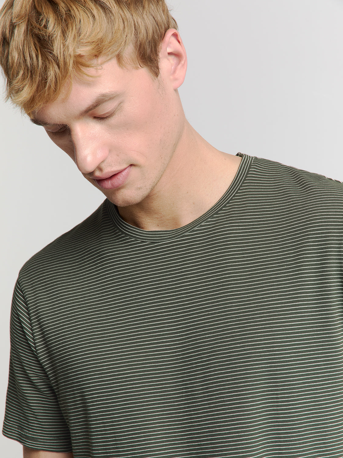 Crewneck T-Shirt | Dark Steel