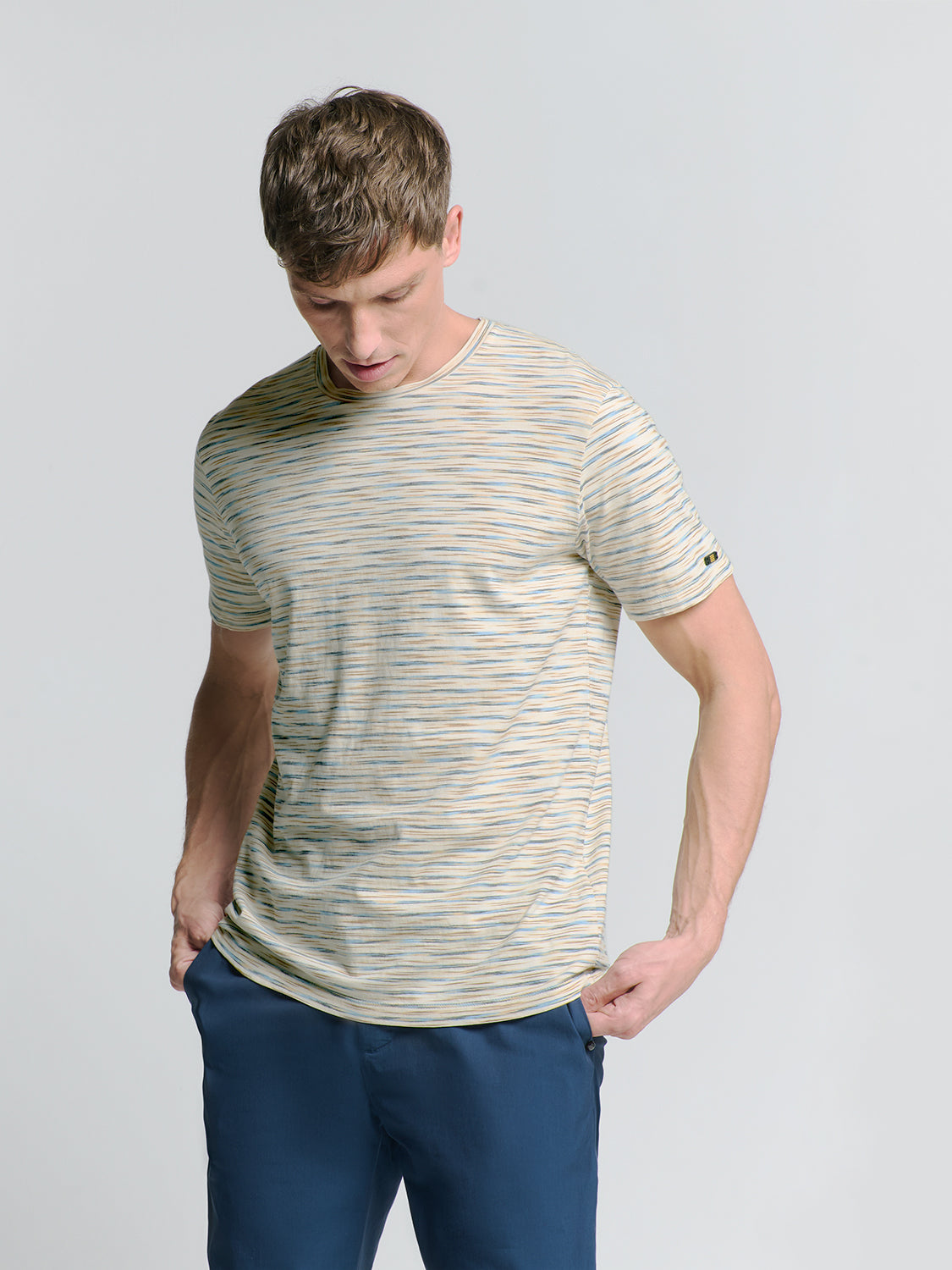 Crewneck T-Shirt | Offwhite