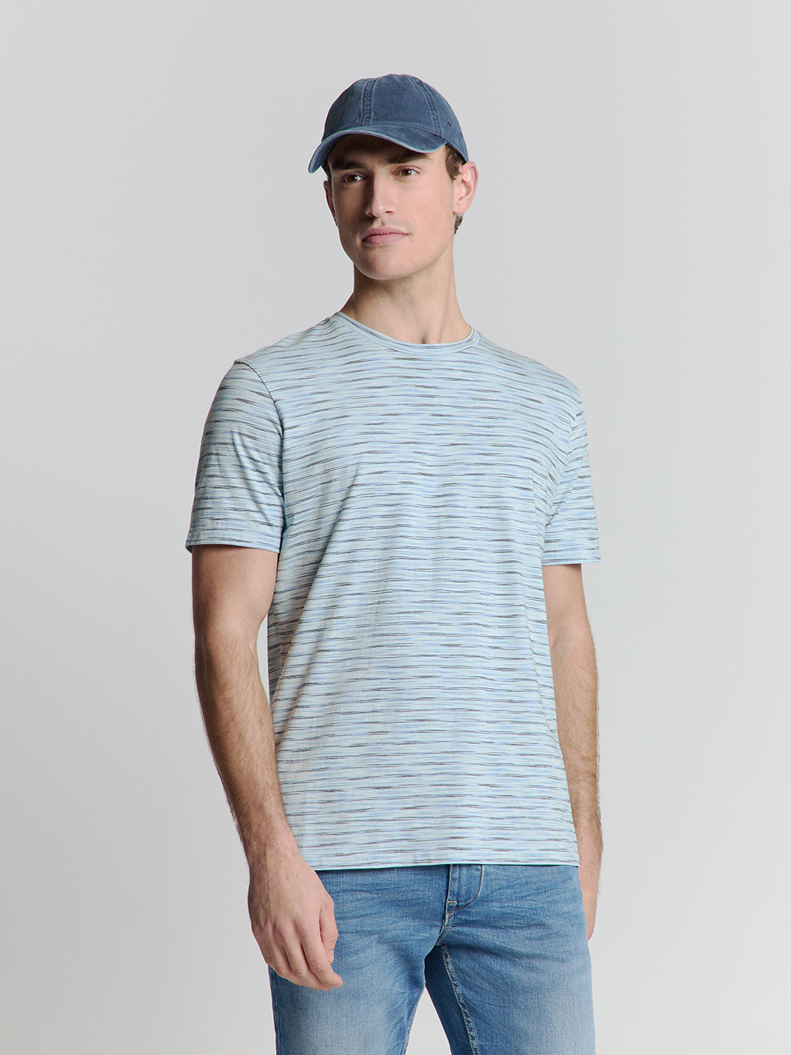 Crewneck T-Shirt | Cloud