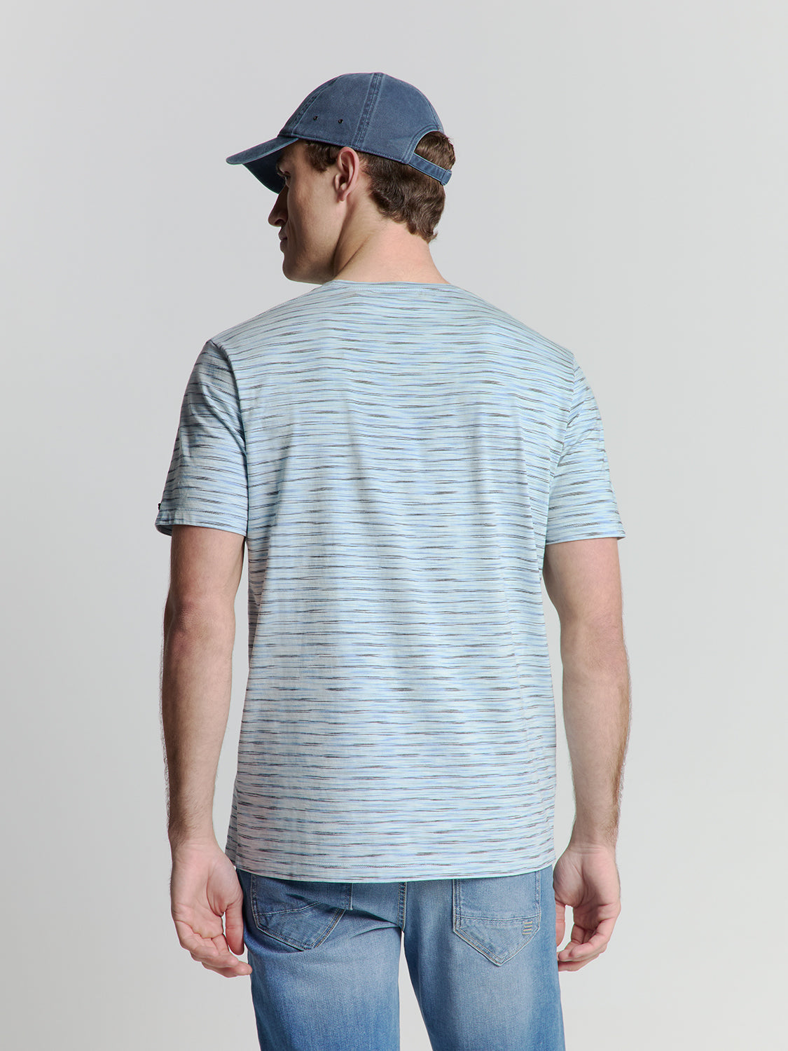Crewneck T-Shirt | Cloud