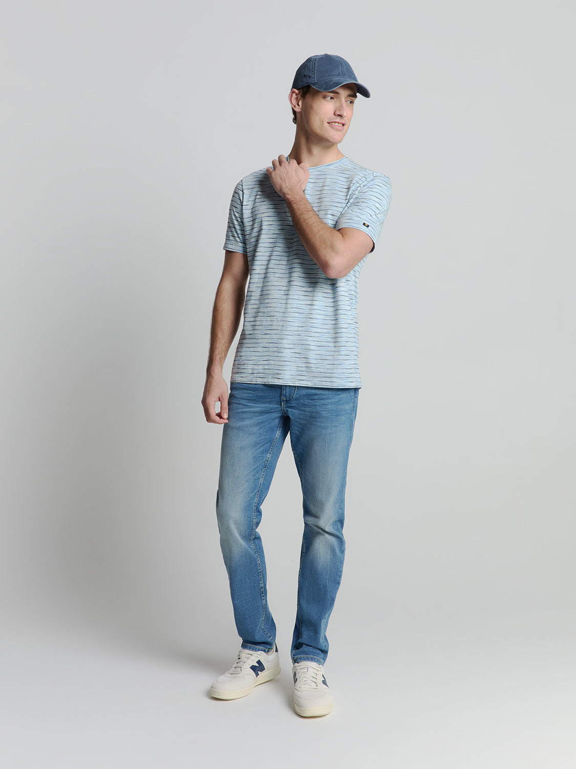 Crewneck T-Shirt | Cloud