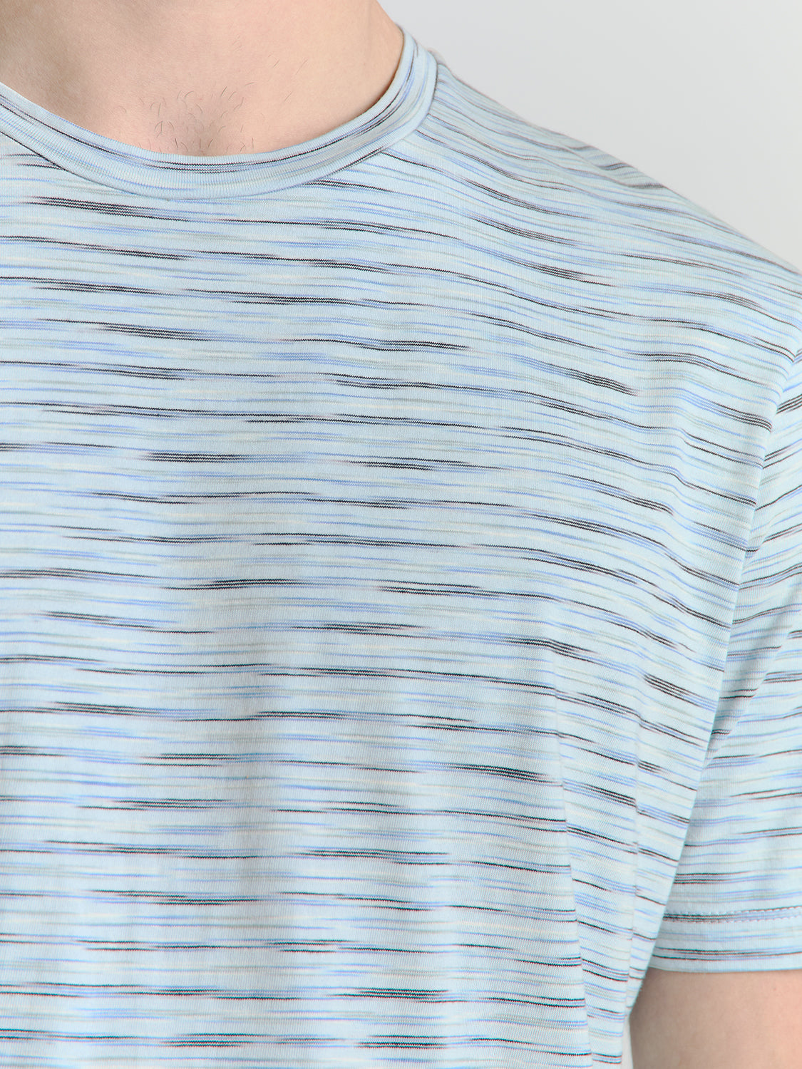 Crewneck T-Shirt | Cloud