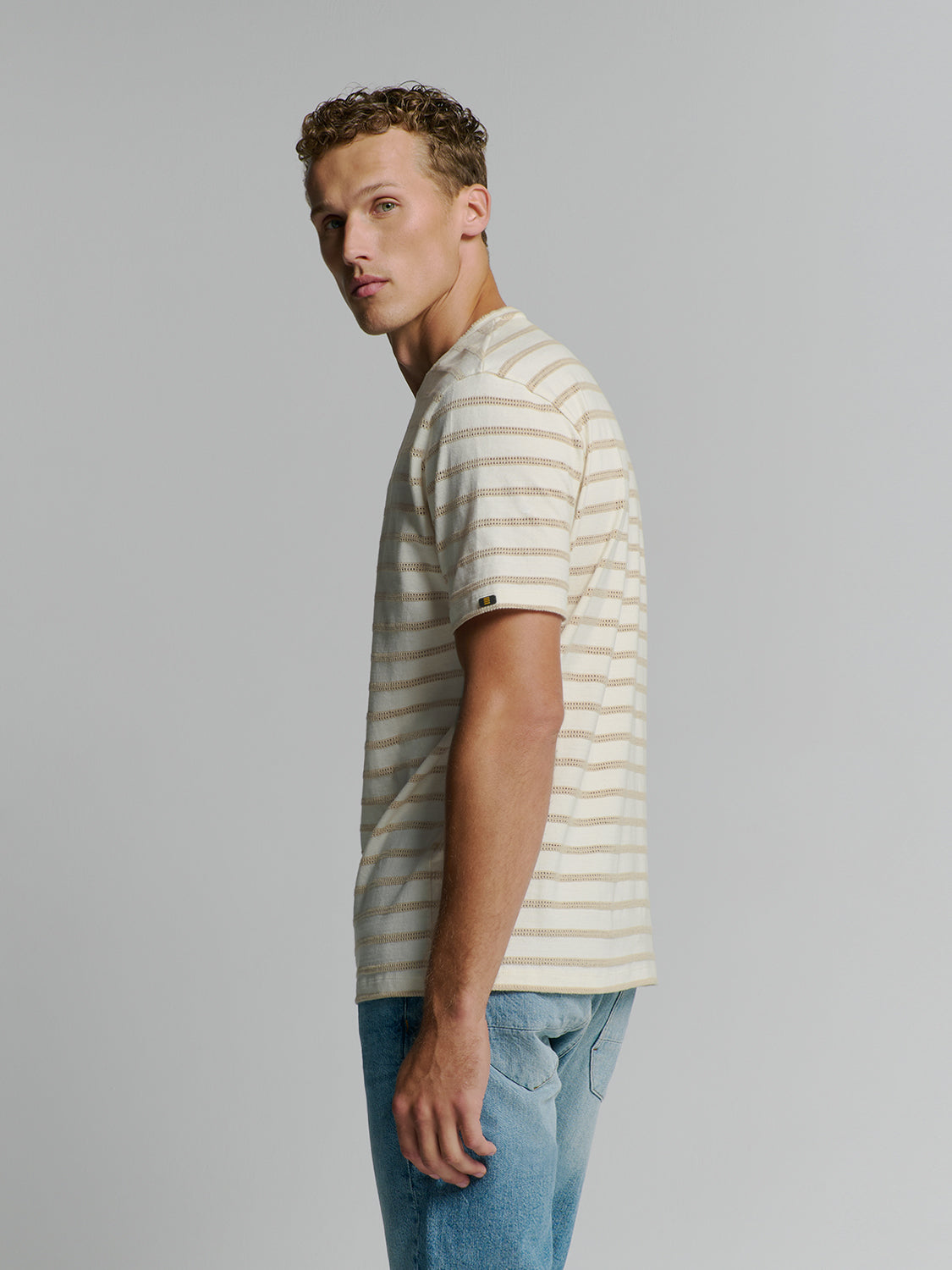 Crewneck T-Shirt | Offwhite