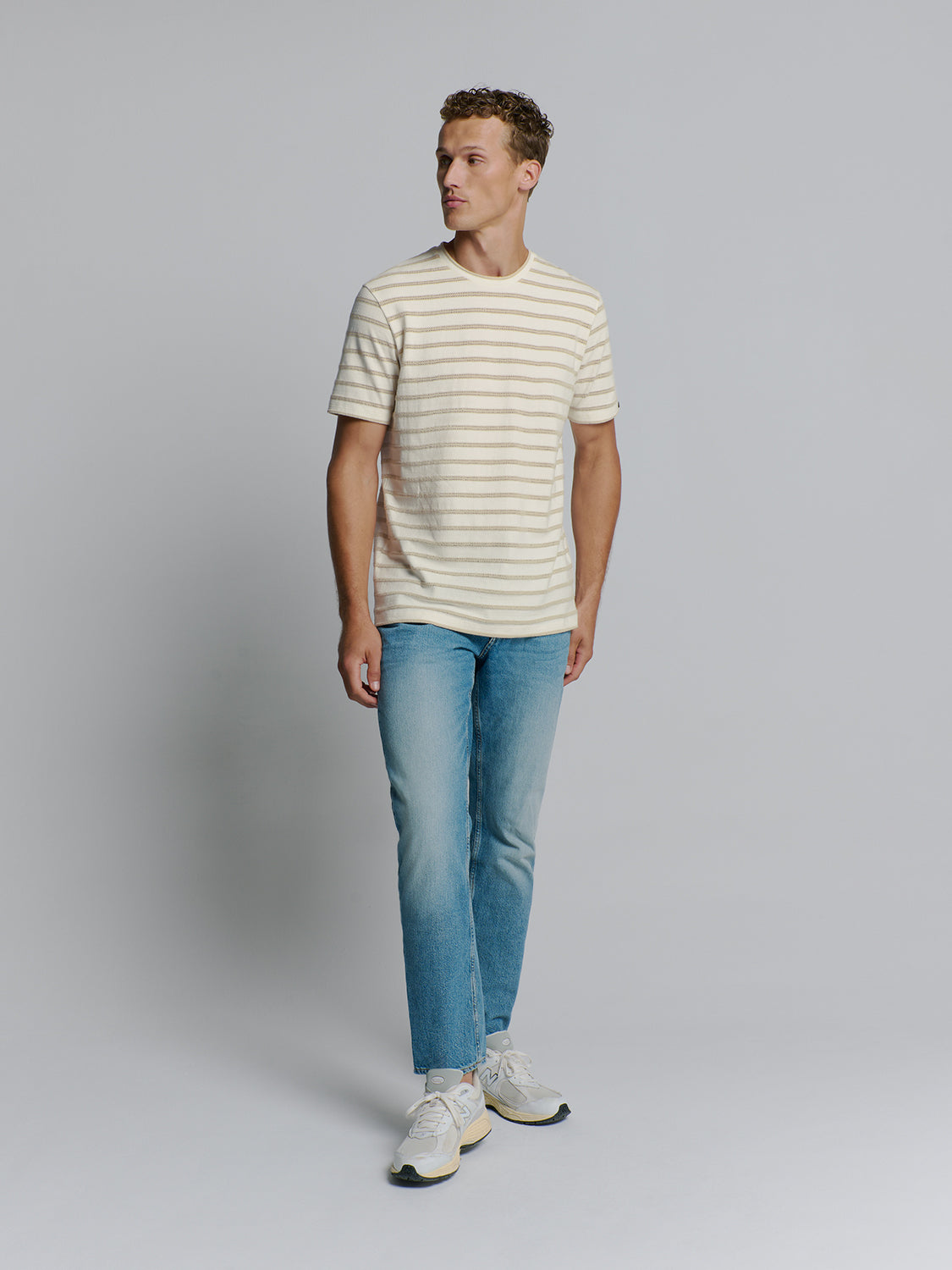 Crewneck T-Shirt | Offwhite