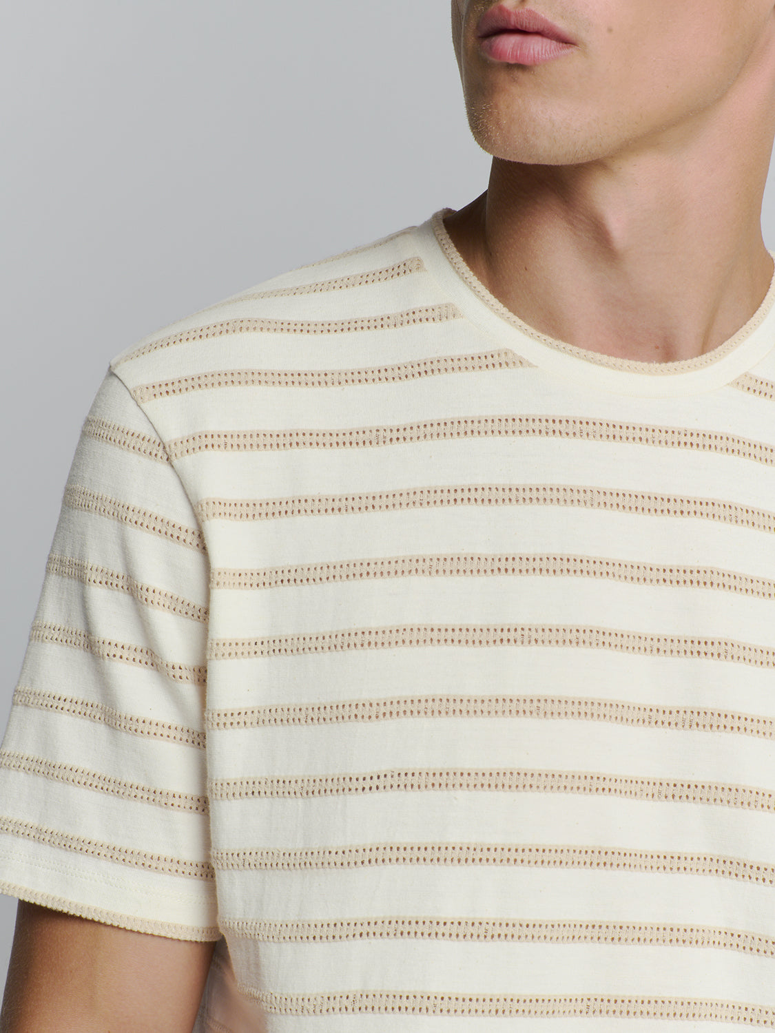 Crewneck T-Shirt | Offwhite