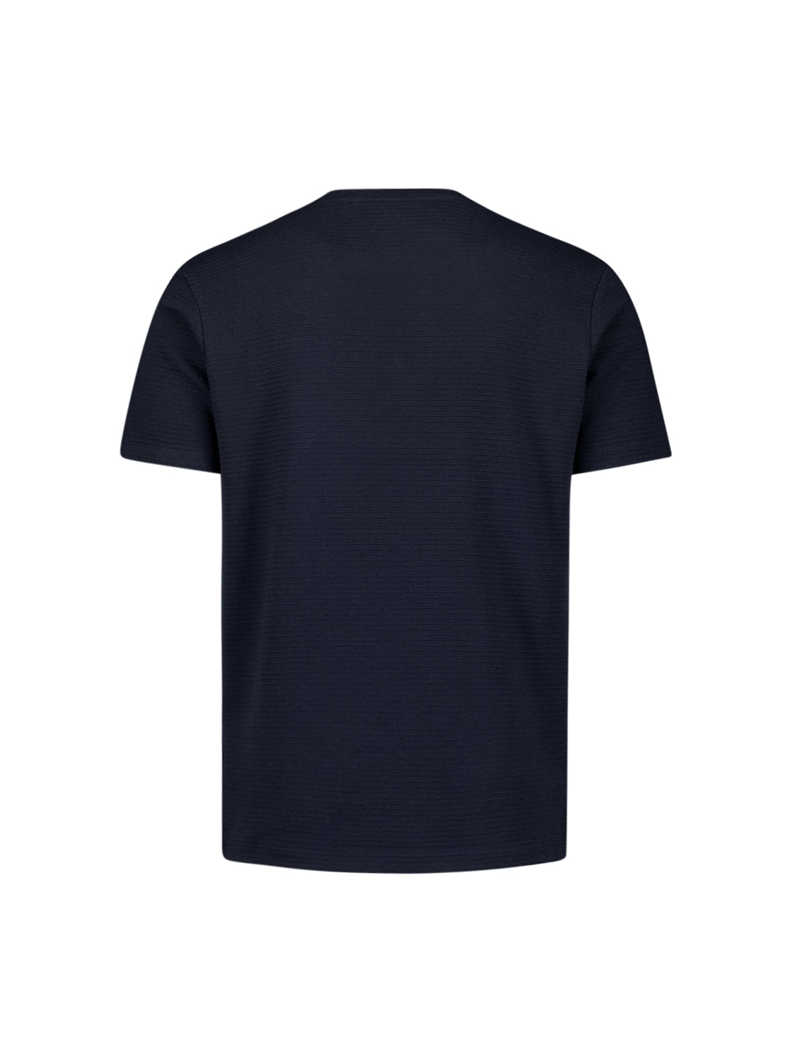 Crewneck T-Shirt | Deep Blue