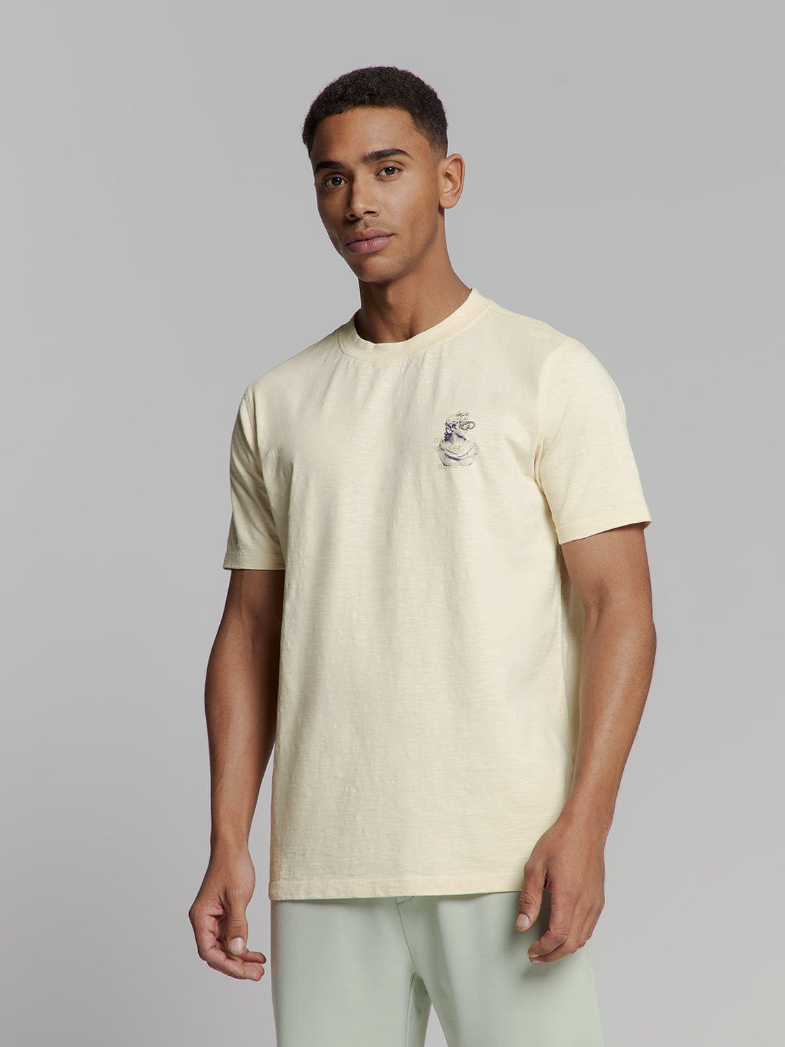 Crewneck T-Shirt | Offwhite