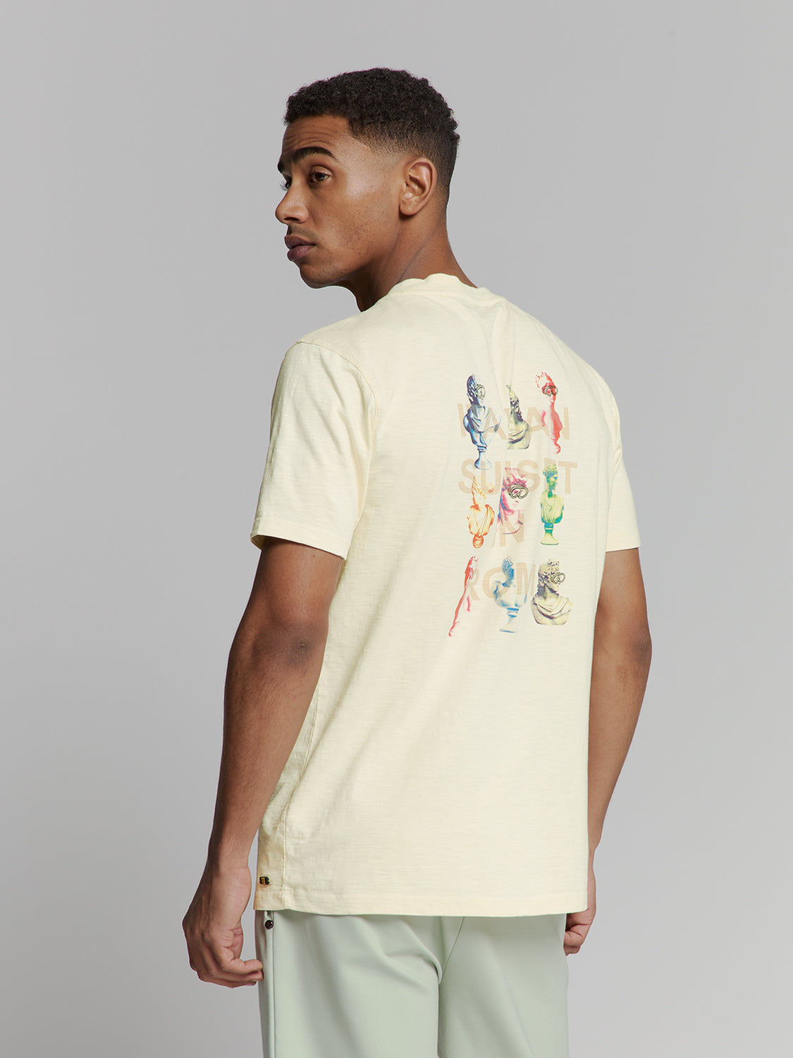 Crewneck T-Shirt | Offwhite