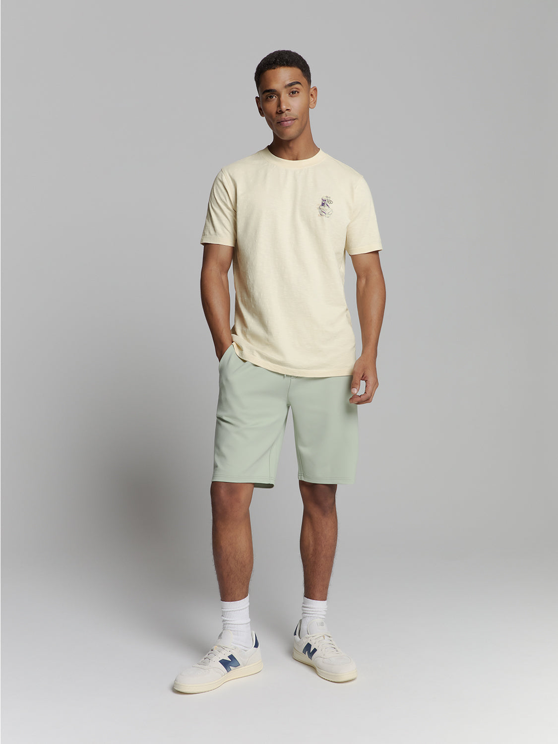 Crewneck T-Shirt | Offwhite