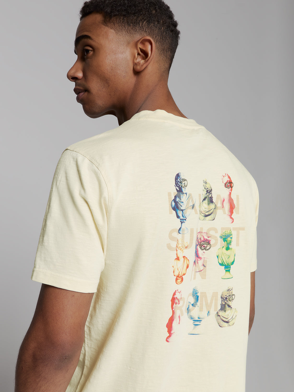 Crewneck T-Shirt | Offwhite