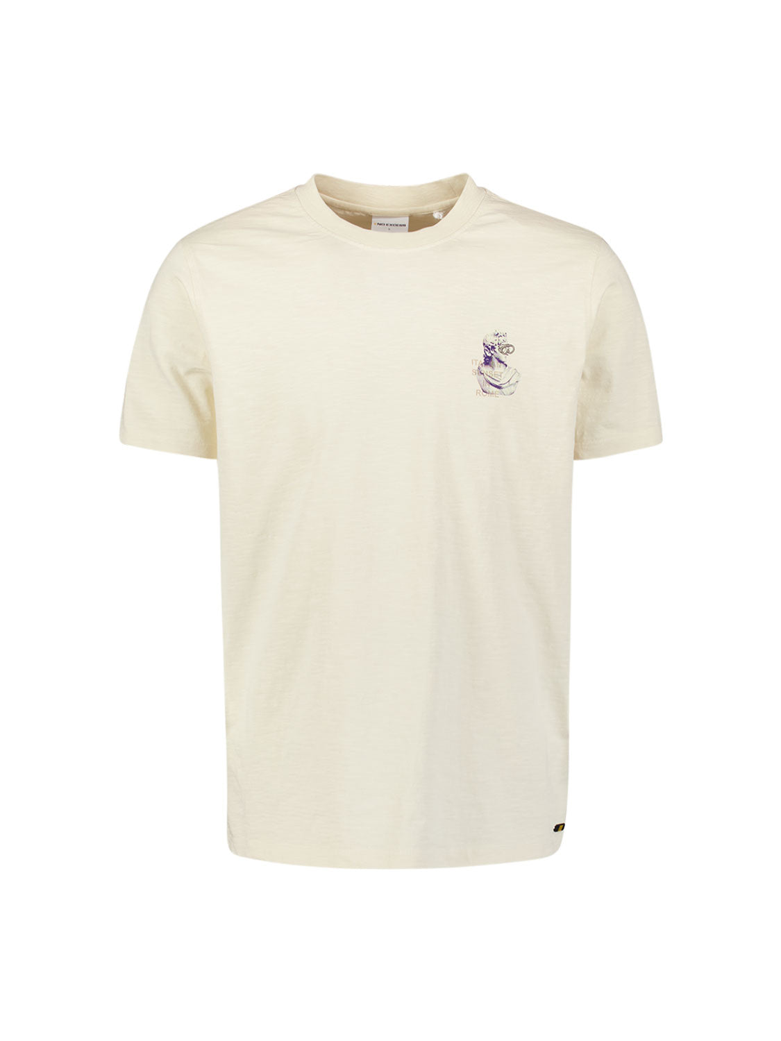 Crewneck T-Shirt | Offwhite