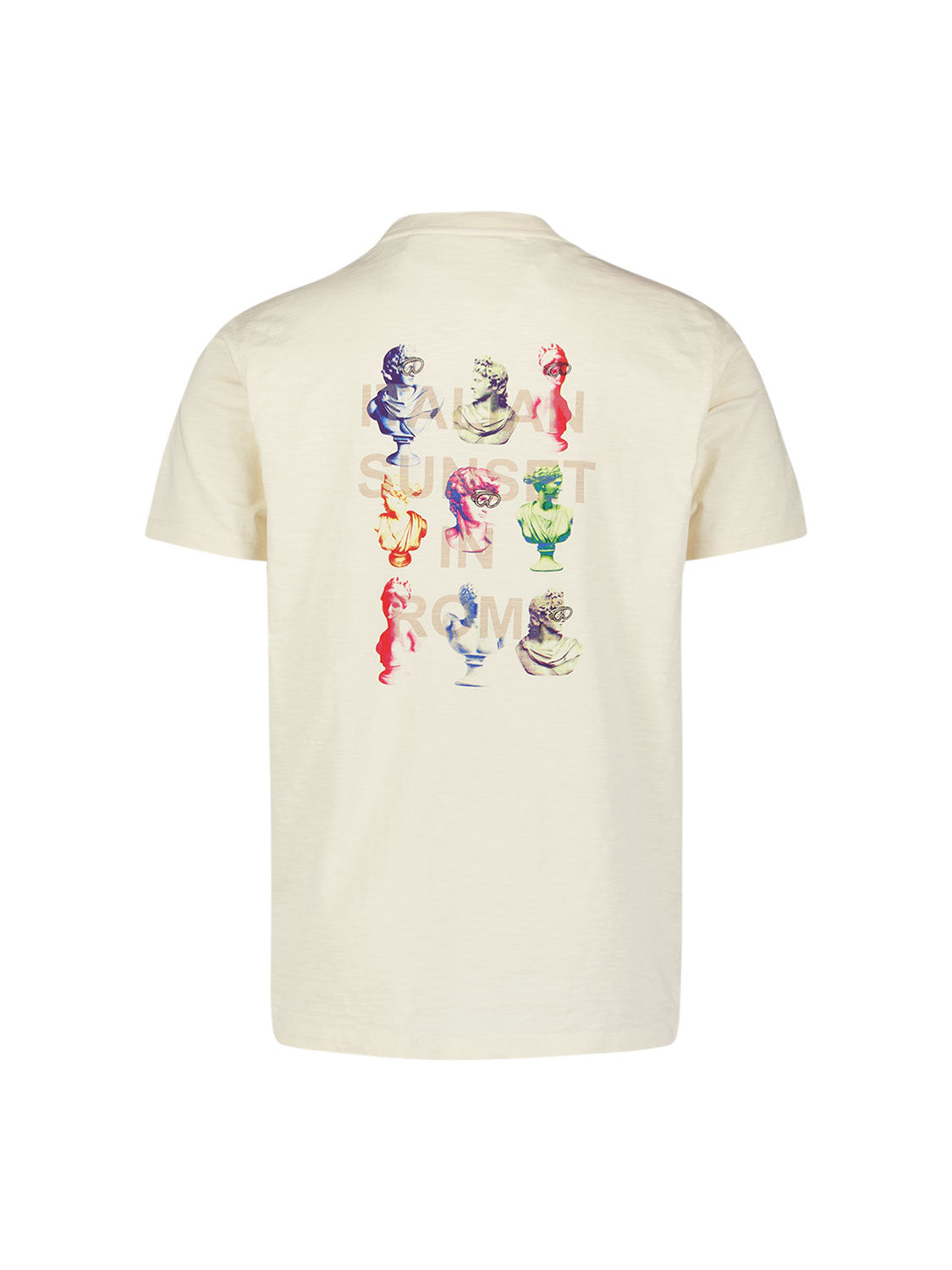 Crewneck T-Shirt | Offwhite