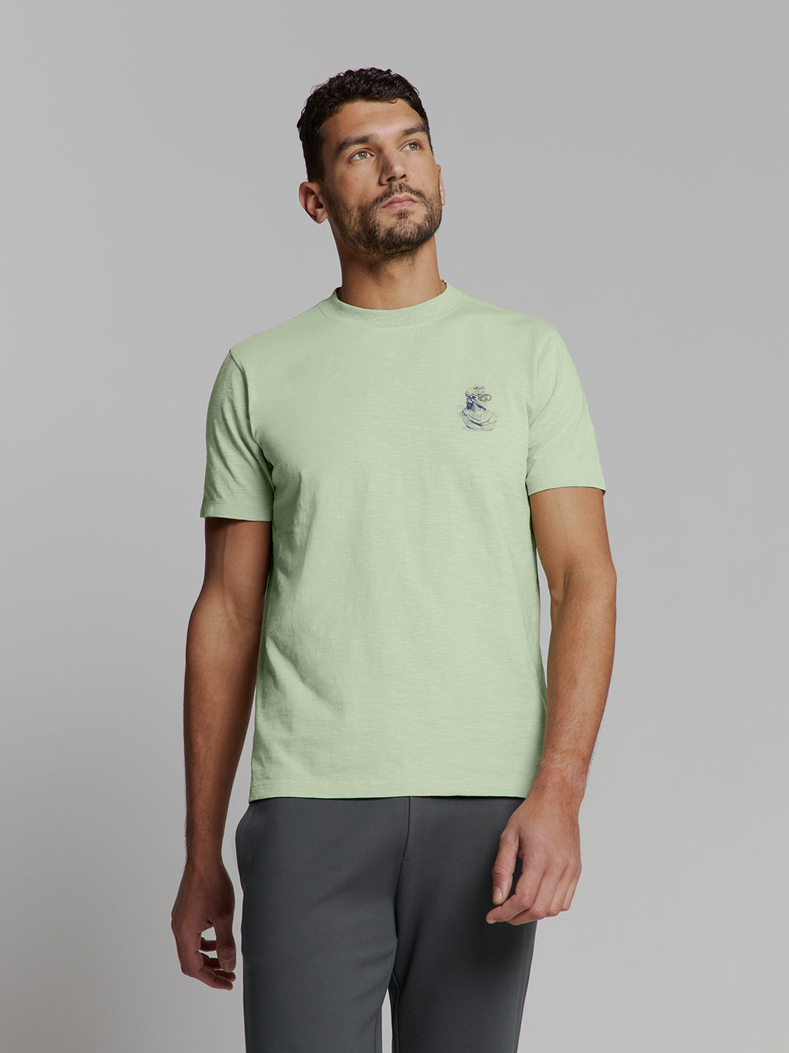 Crewneck T-Shirt | Mint