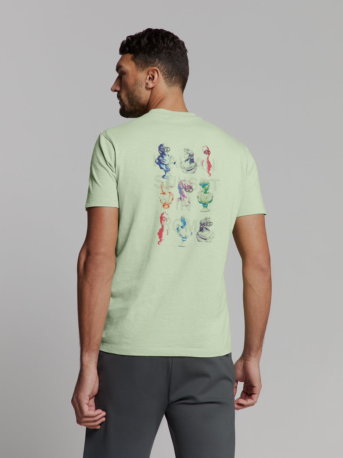 Crewneck T-Shirt | Mint