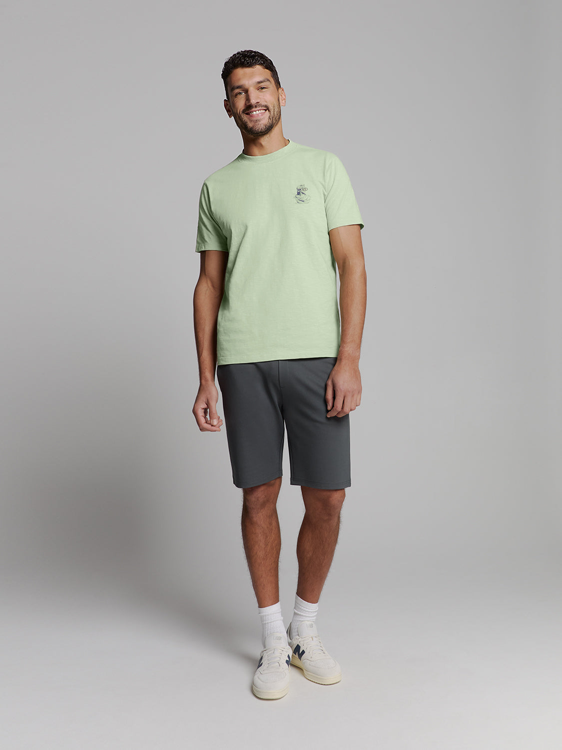 Crewneck T-Shirt | Mint