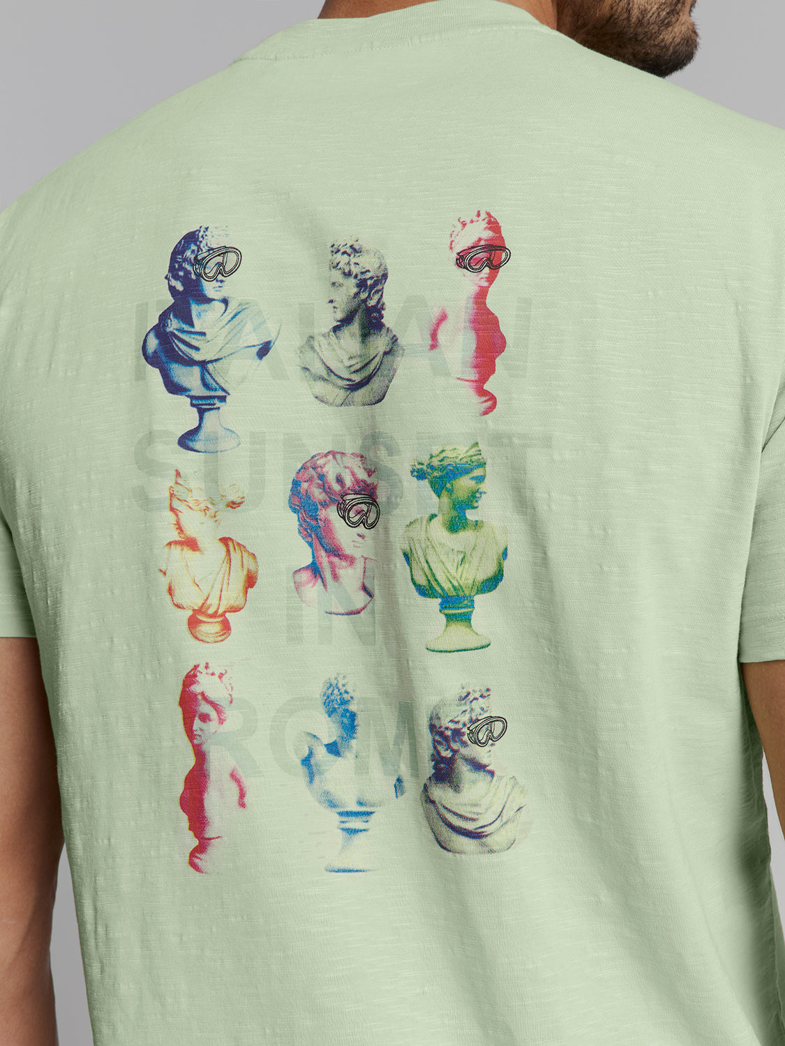 Crewneck T-Shirt | Mint