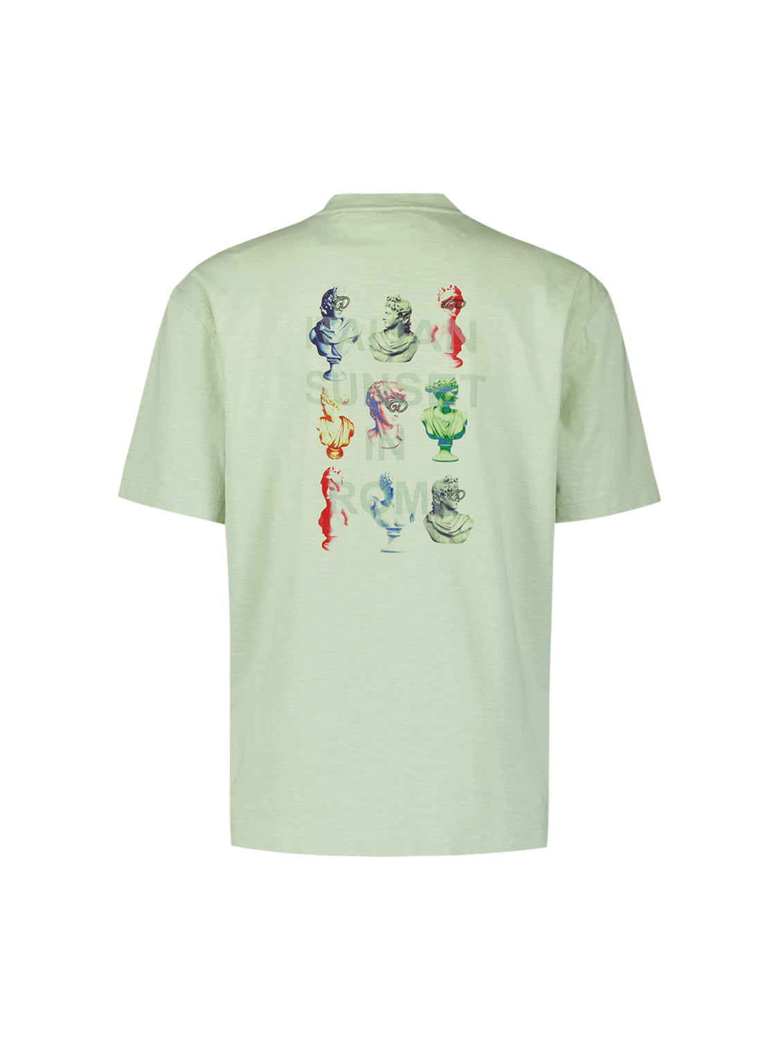 Crewneck T-Shirt | Mint