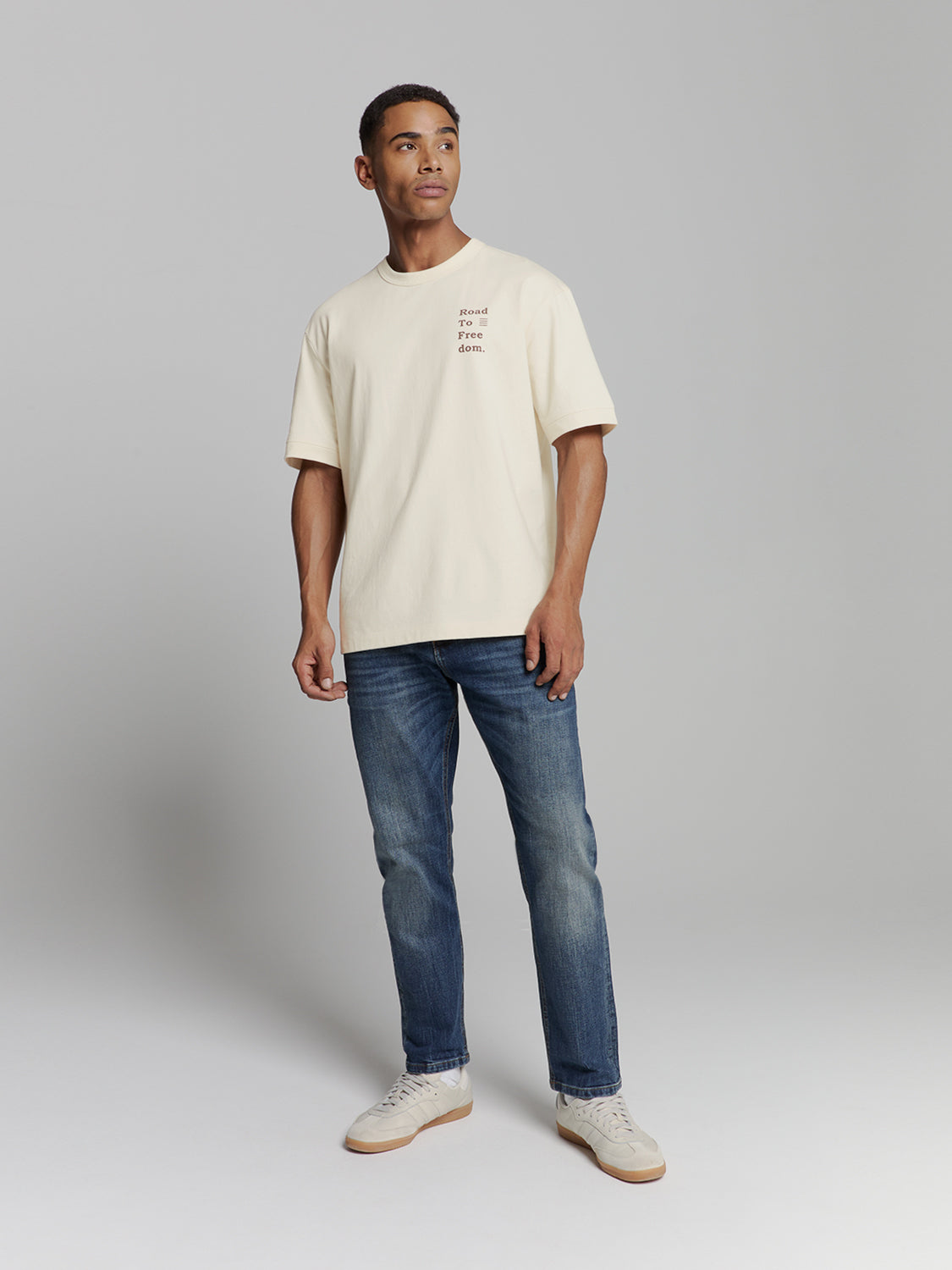 Crewneck T-Shirt | Offwhite