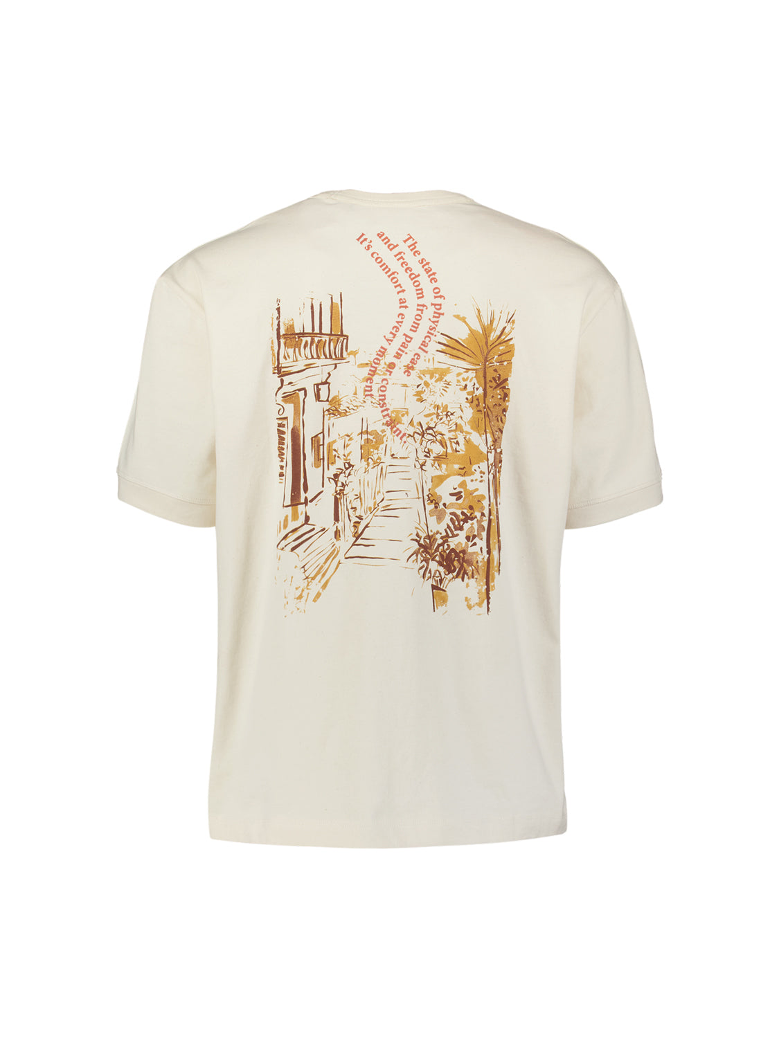 Crewneck T-Shirt | Offwhite