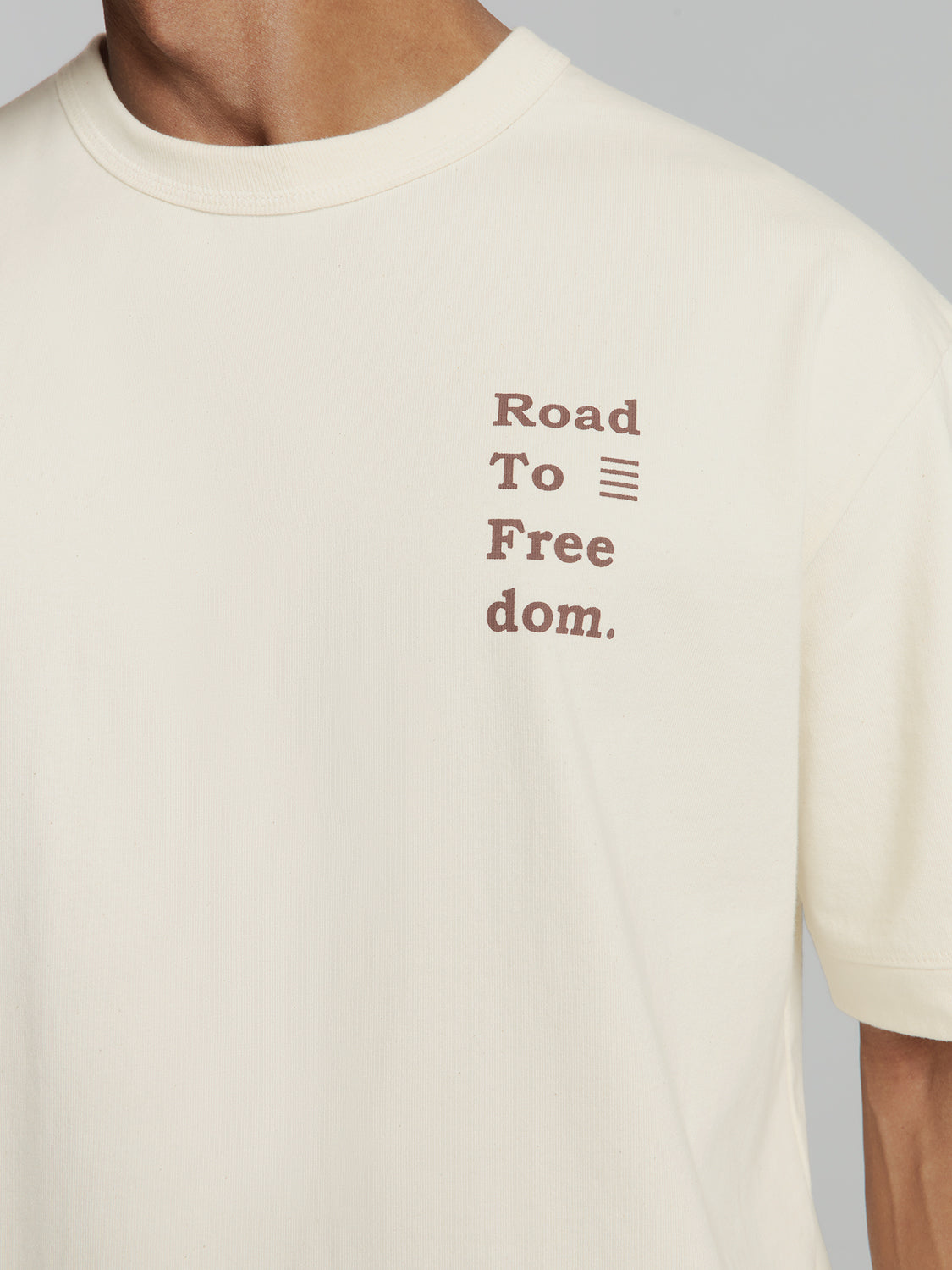 Crewneck T-Shirt | Offwhite