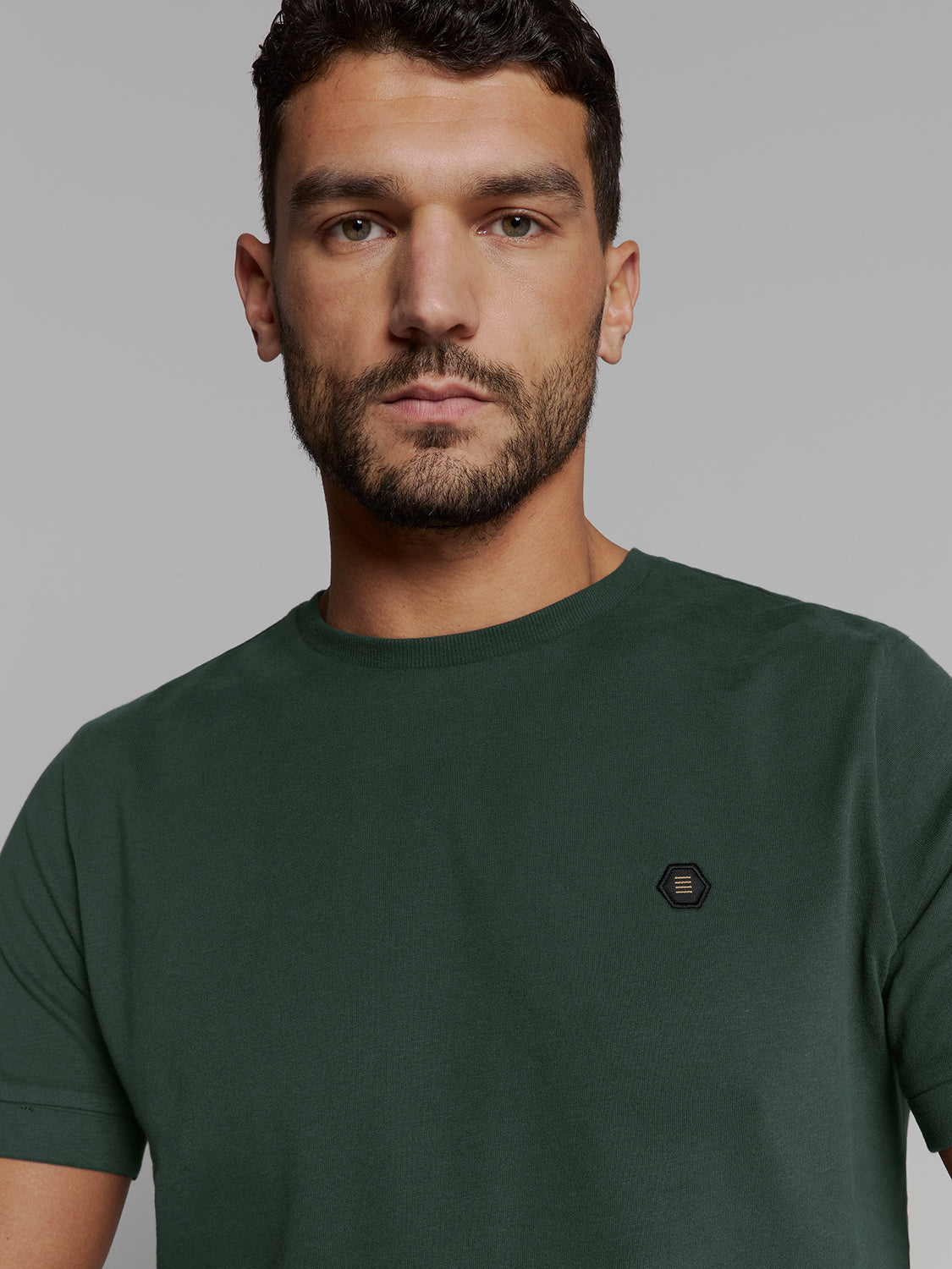 Crewneck T-Shirt | Dark Steel