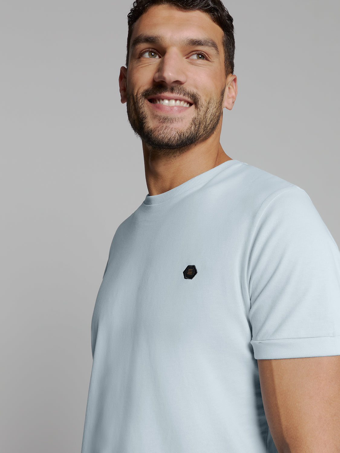 Crewneck T-Shirt | Cloud