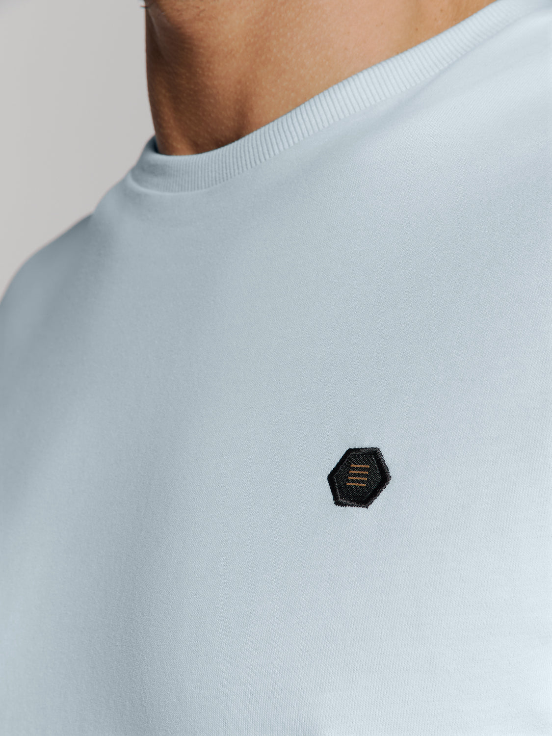 Crewneck T-Shirt | Cloud