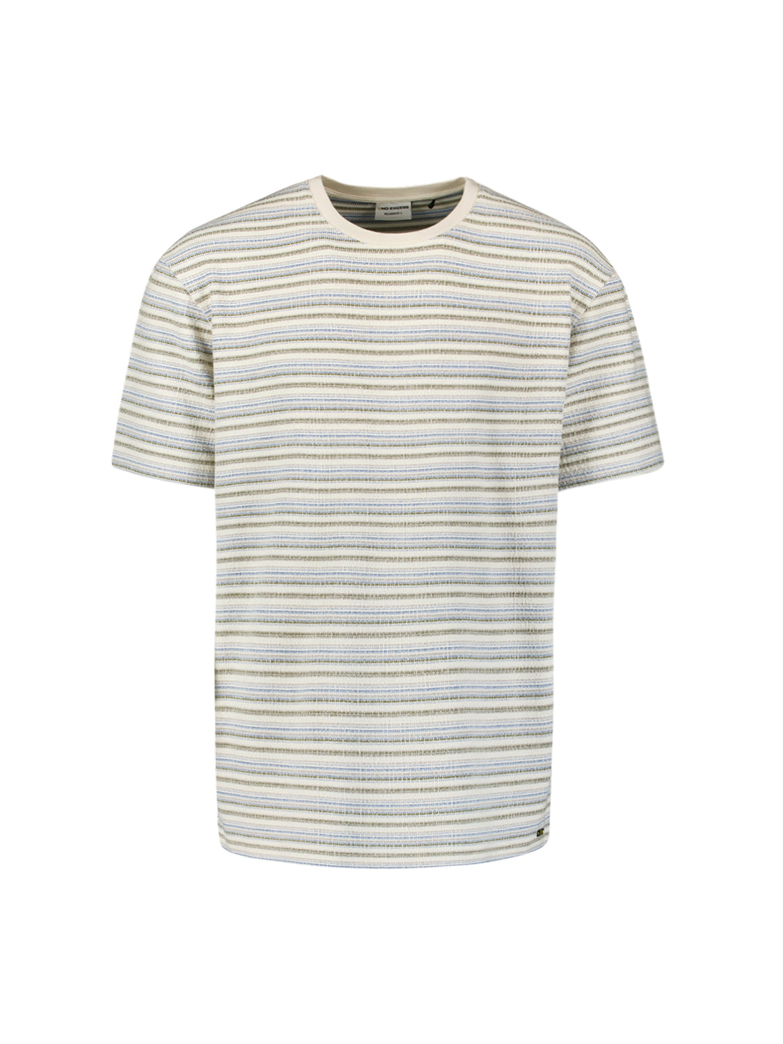 Crewneck T-Shirt | Deep Blue