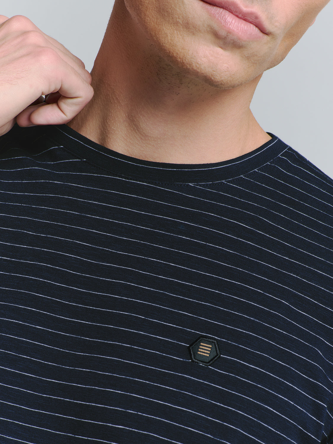 Crewneck T-Shirt | Deep Blue