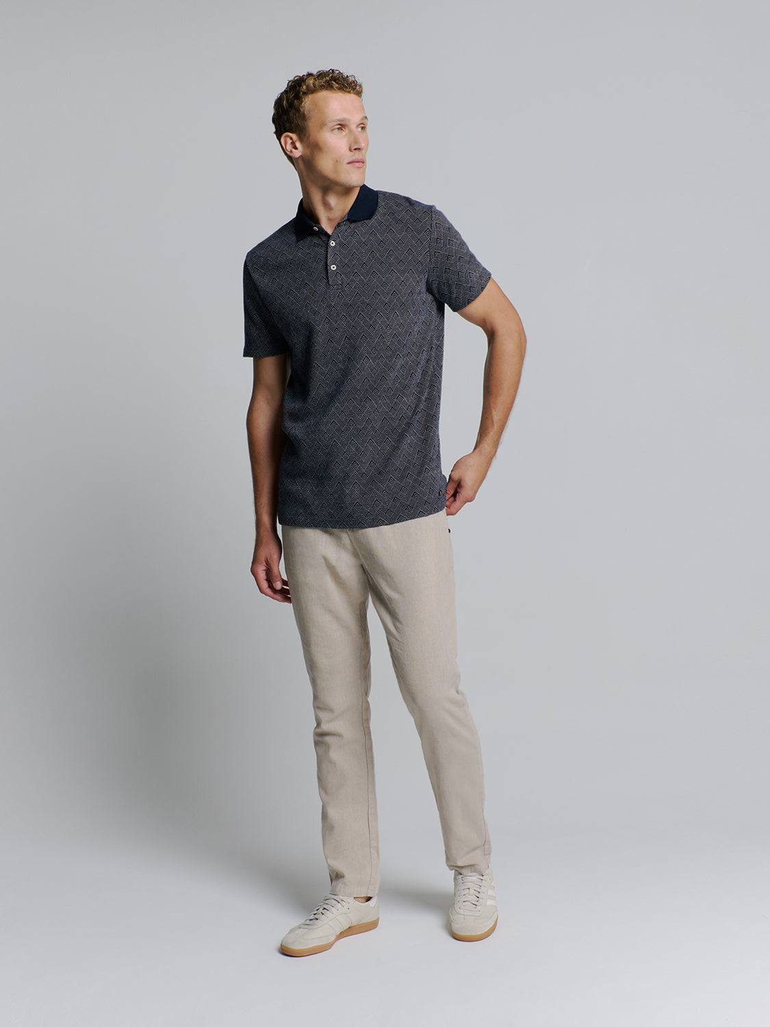 Polo shirt | Deep Blue