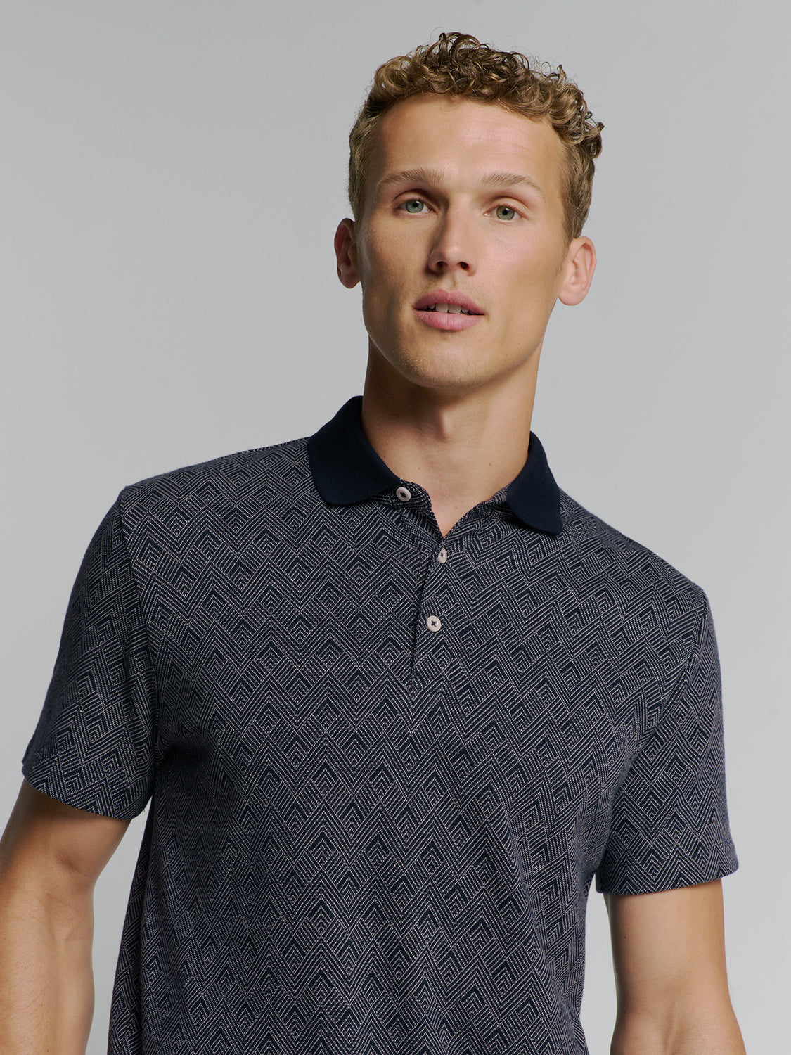 Polo shirt | Deep Blue