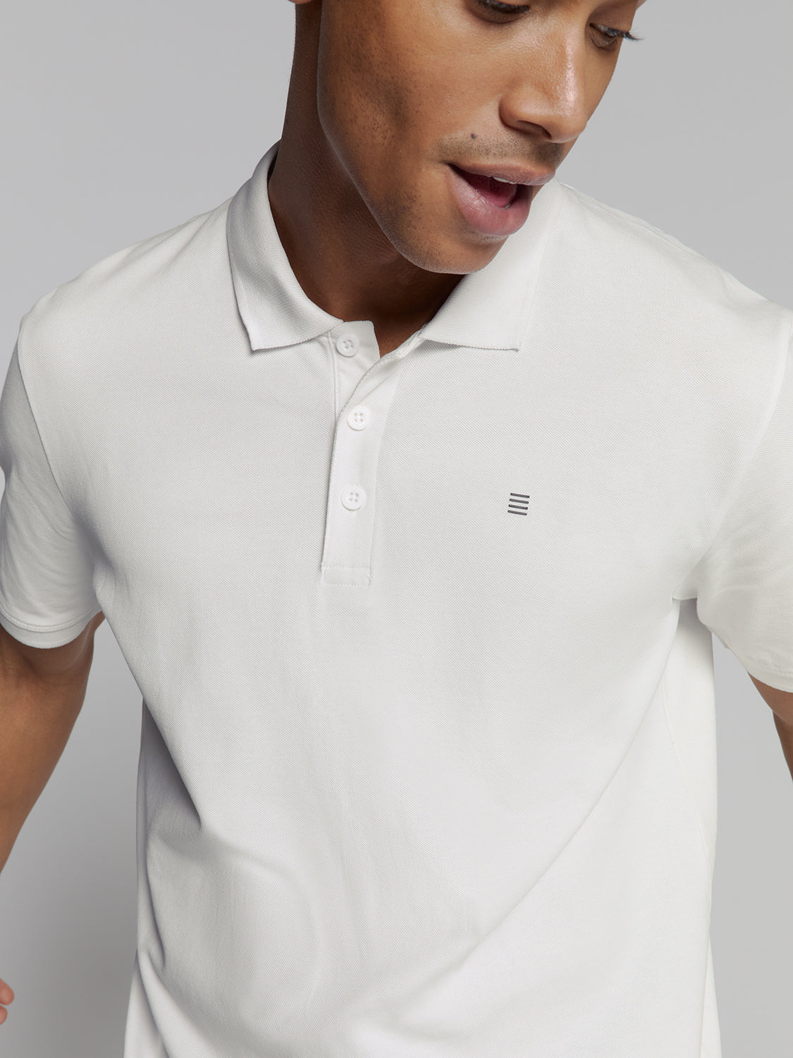 Polo shirt | White