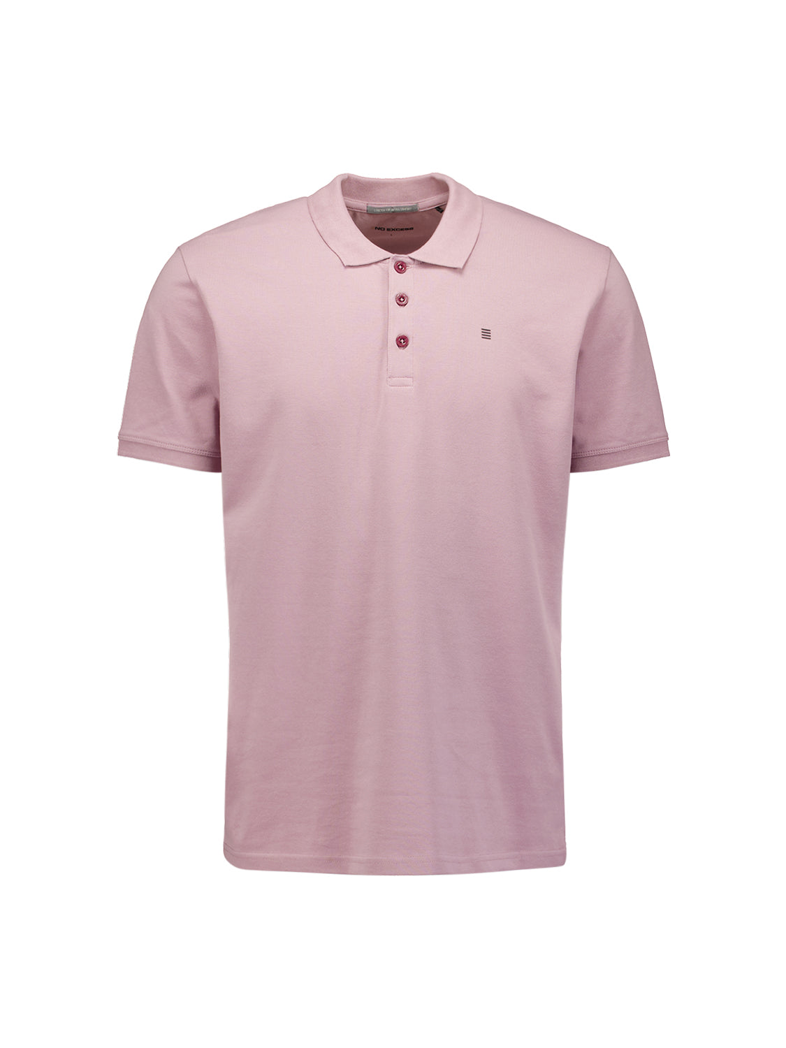 Polo shirt | Mauve