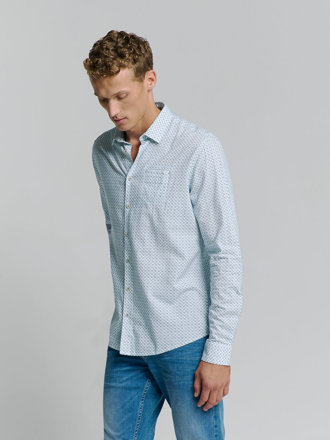Printed shirt | Ice