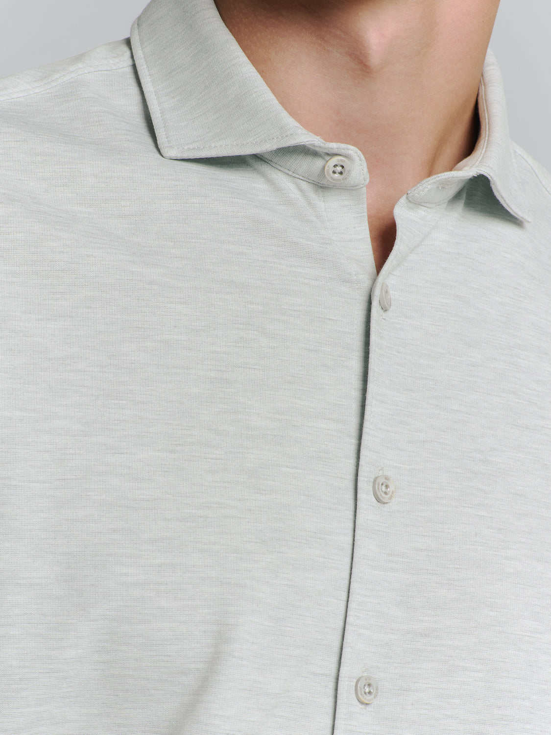 Jersey shirt | Chalk