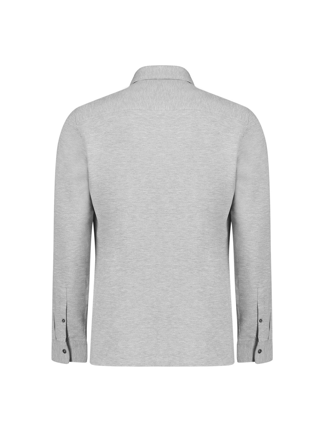 Jersey shirt | Grey Melange