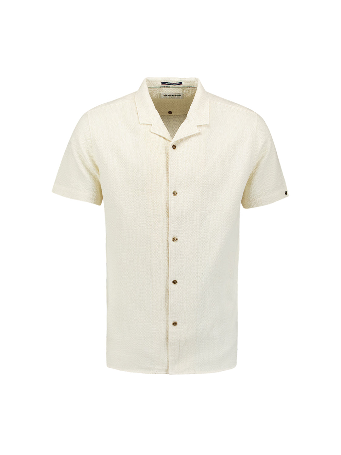 Short sleeve Shirt | Cement